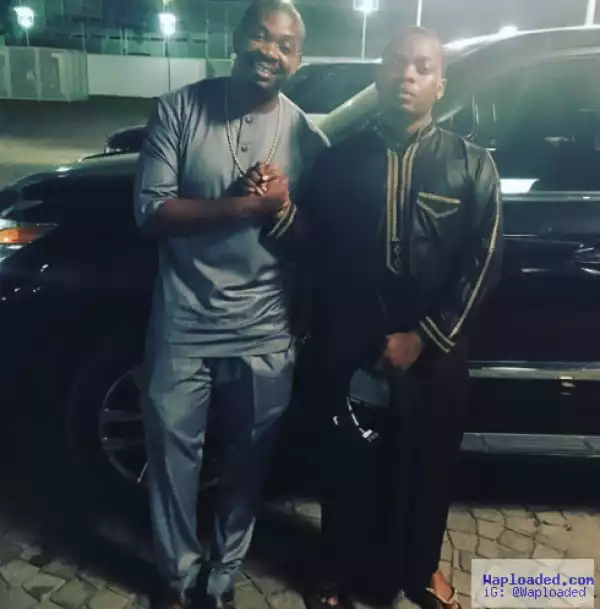Olamide And Don Jazzy Resolve Issues; Take Photos Together [See Photos]